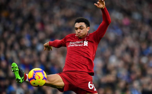 Image for Liverpool fans drool over Alexander-Arnold