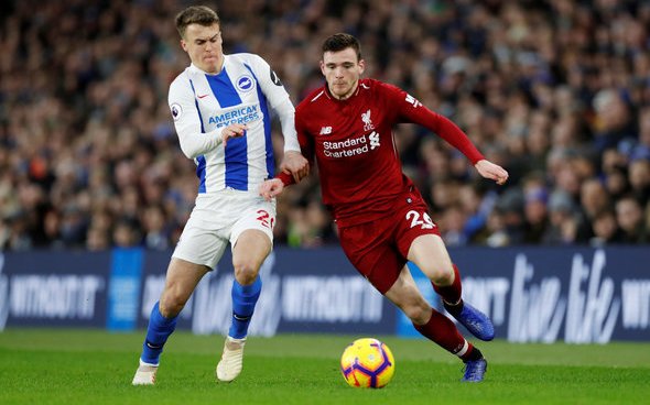 Image for Cascarino: Robertson deserves award after form this season