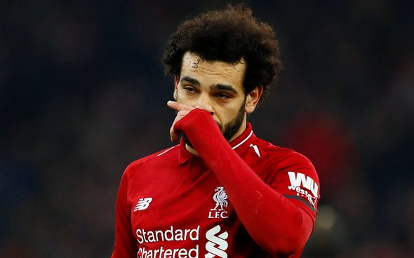 Image for Salah snubbed in PFA TOTY