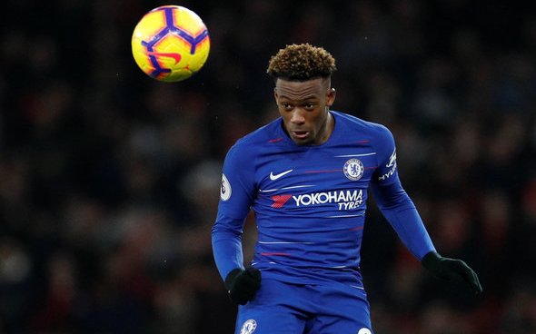 Image for Hudson-Odoi will be extra motivated