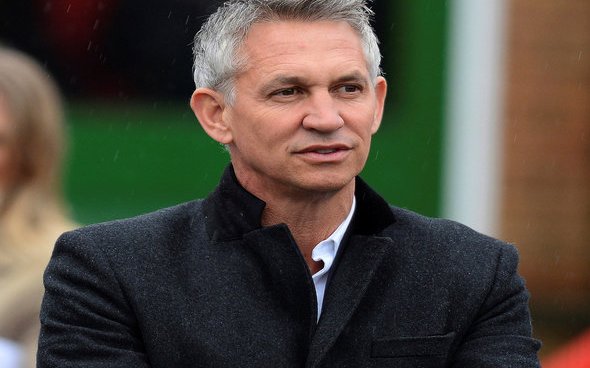 Image for Gary Lineker has praised Liverpool after finishing second in the Premier League
