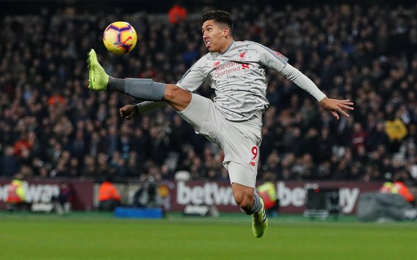 Image for Many Liverpool fans will impressed by Firmino’s latest display