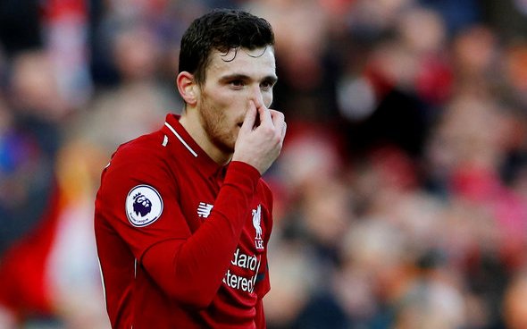 Image for Liverpool fans in dreamland over Robertson v Bournemouth