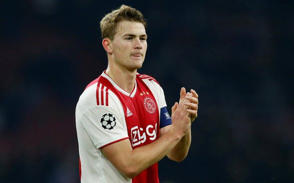 Image for Liverpool should pull out all the stops to sign Matthijs de Ligt