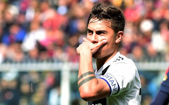 Image for Liverpool set to make Dybala approach
