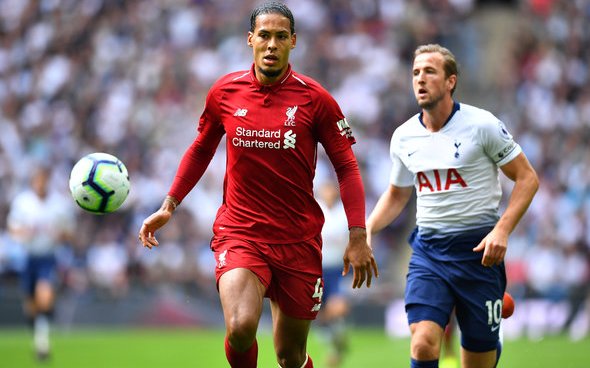 Image for Sutton: van Dijk is the difference