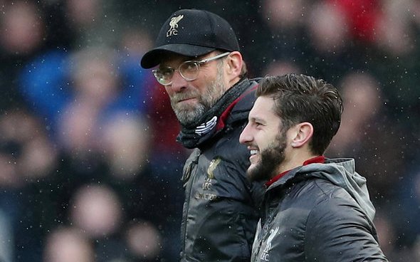 Image for Lallana missed Southampton clash with injury