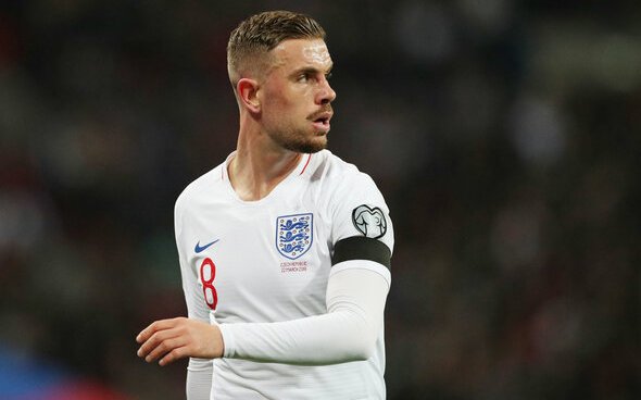 Image for Waddle raves about Henderson for England display