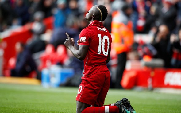 Image for Liverpool fans react to Mane