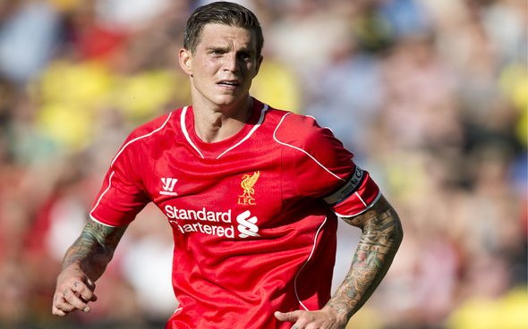 Image for Agger goes wild for Van Dijk