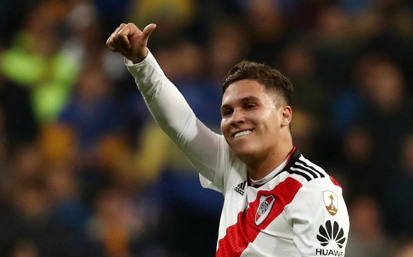 Image for Liverpool prepared to pay Quintero’s release clause