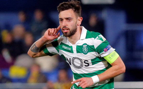 Image for Liverpool fans react as bid tabled for Bruno Fernandes