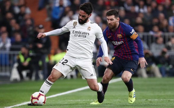 Image for Liverpool can fill huge hole with Isco signing
