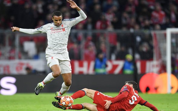 Image for Liverpool fans gush over Matip v Bayern Munich