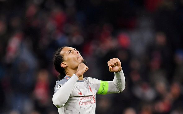 Image for Many Liverpool fans will be loving what Melchiot has said about Van Dijk