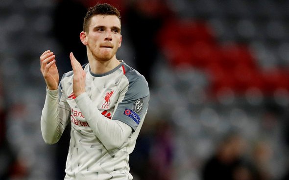 Image for Andy Robertson reflects on Liverpool season after final day clash v Wolves
