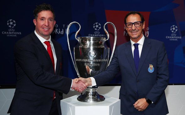 Image for Liverpool fans react to Porto Champions League draw