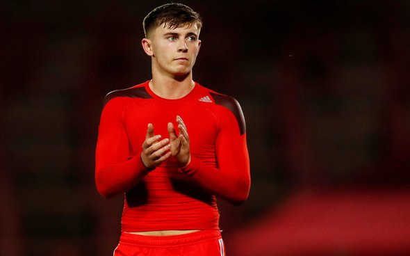 Image for Liverpool fans react to Woodburn display for Wales
