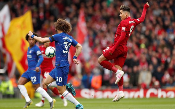 Image for Liverpool fans blast Firmino in Chelsea clash