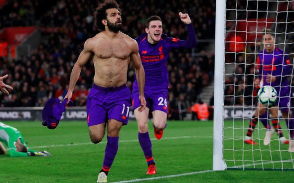 Image for Liverpool fans will pray that Salah continues game changing impact