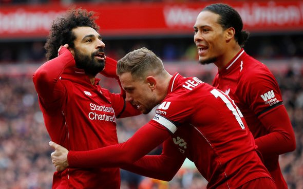 Image for Shearer names three Liverpool stars in Team of the Week