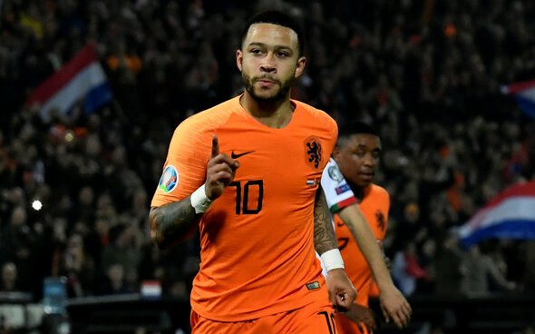 Image for Depay involved in training ground scrap
