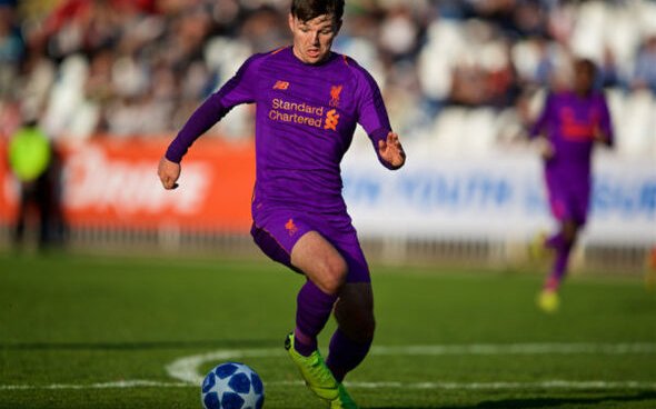 Image for Bobby Duncan worried about first-team opportunities at Liverpool