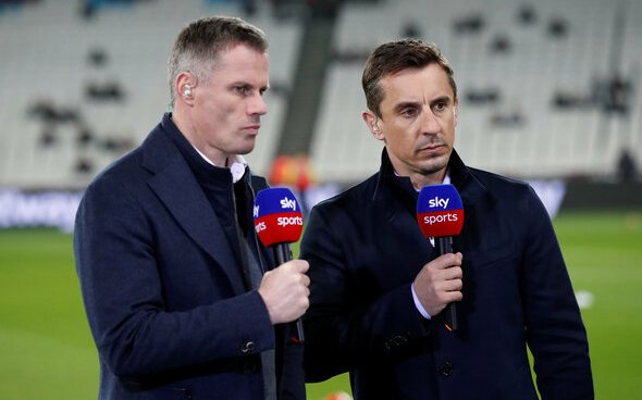 Image for Carragher: Neville is in hiding