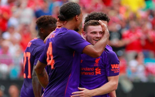 Image for Shearer names Liverpool duo in TOTW, no room for Robertson