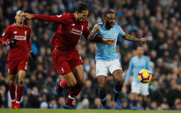 Image for Van Dijk voted for Sterling for Player of the Season