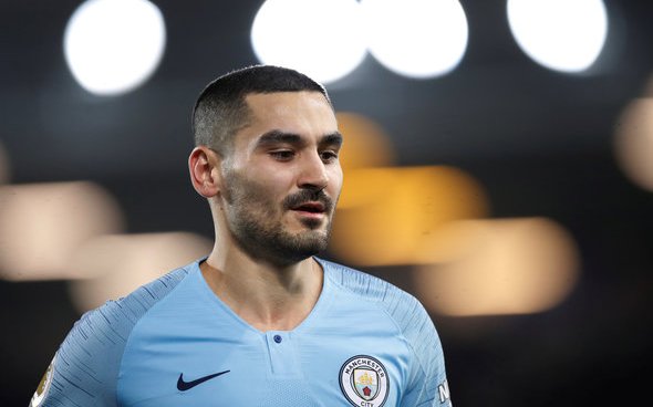 Image for Gundogan comments show signs of pressure