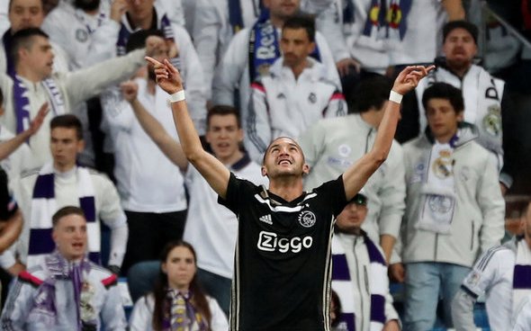 Image for Liverpool will surely be on alert after Ajax sporting director’s admission on winger