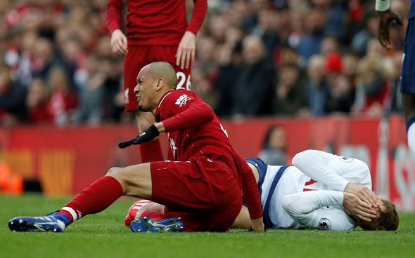 Image for Whelan: It would be a big mistake not to start Fabinho v Barca