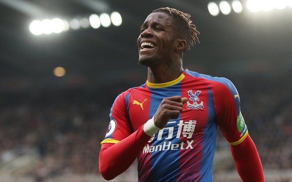 Image for Saunders: Zaha wouldn’t get in Liverpool team