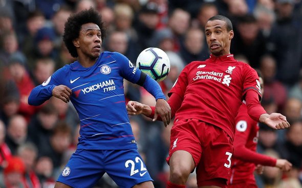 Image for Carragher: Matip had big problems with Hazard