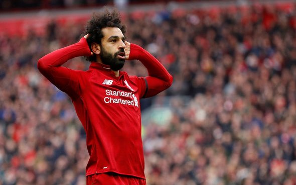Image for Liverpool fans react to Salah goal