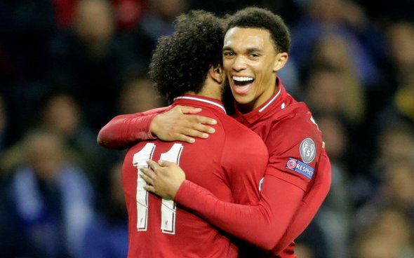 Image for Robertson and Alexander-Arnold to thank for Golden Boot award