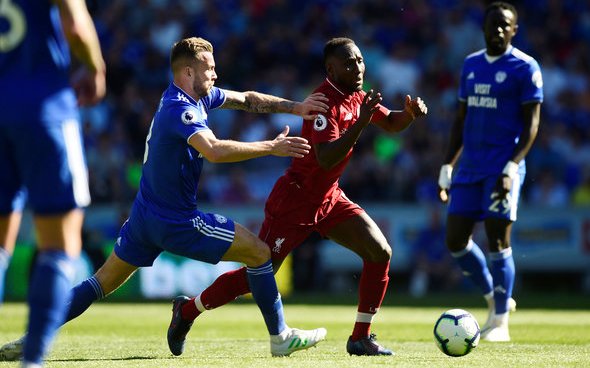 Image for Liverpool fans gush over Keita at HT v Cardiff