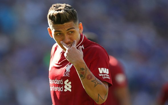 Image for Liverpool fans go wild for Firmino