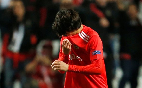 Image for Journalist: Liverpool target Felix will leave Benfica this summer