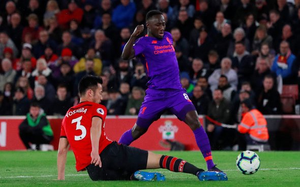 Image for Liverpool fans will be loving Mane’s prediction about Keita