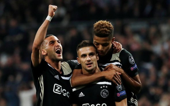 Image for Liverpool fans slam Dusan Tadic over claim that Ajax would have beaten Reds in Champions League final