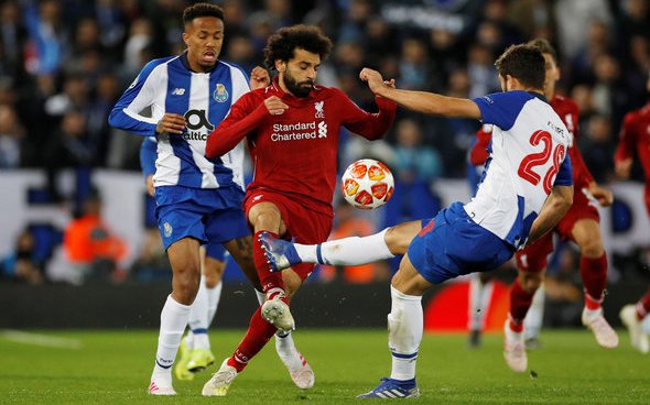Image for Brazil thinks Salah should have been sent off v Porto