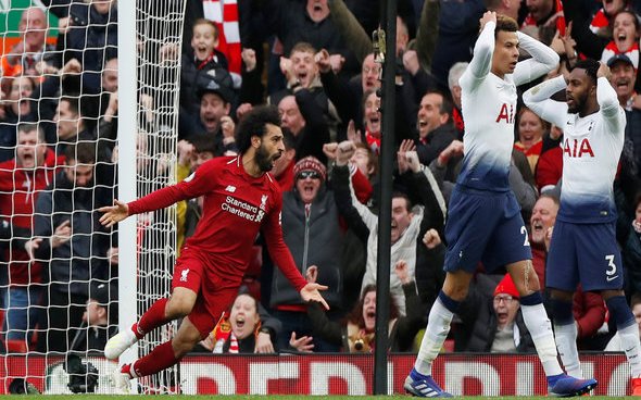 Image for Thompson: Salah will have massive say in title race