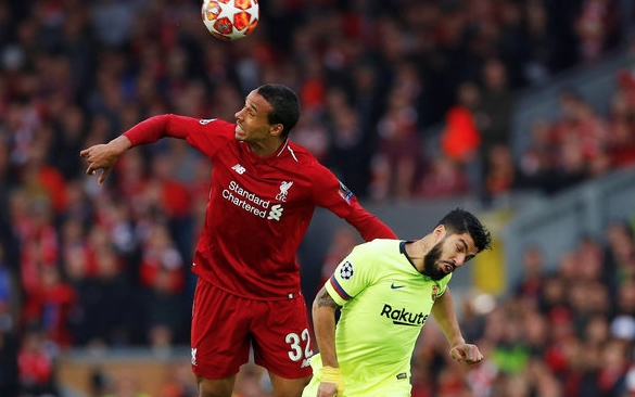 Image for Matip surely in pole position for Liverpool spot
