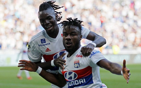 Image for Liverpool scouting Lyon duo