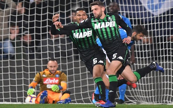 Image for Unlikely Liverpool make move for Berardi