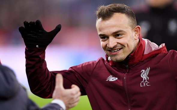 Image for Shaqiri likely to miss America trip