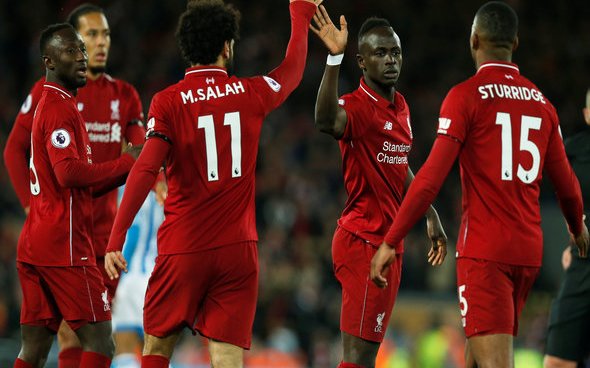 Image for Nicholas: Salah, Mane, and Firmino will need a breather