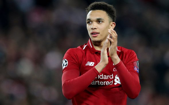 Image for Liverpool fans laud Trent Alexander-Arnold for his role in donation to city hospital